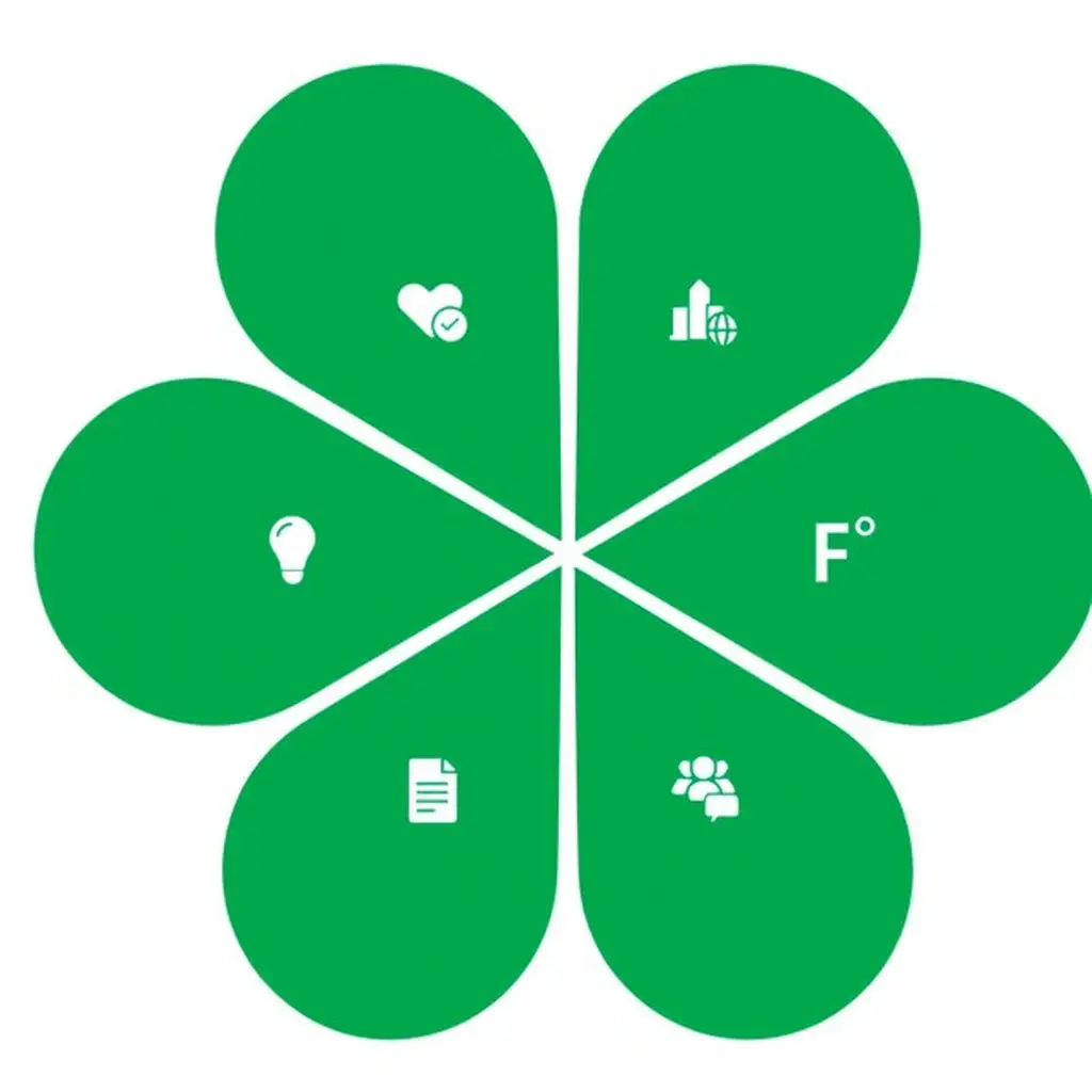 Flower impact diagram